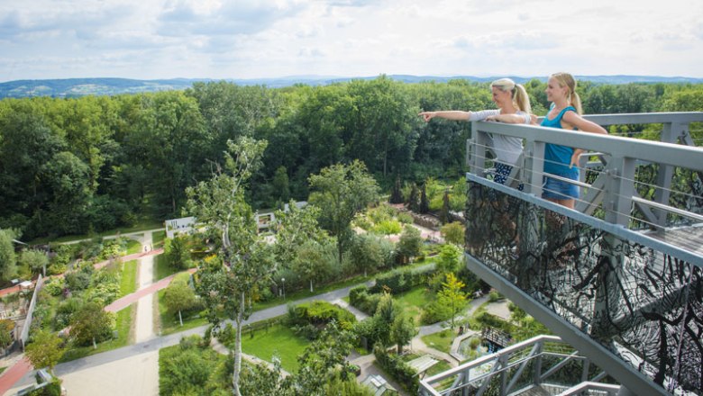 Baumwipfelweg am Gelände der GARTEN TULLN, © Robert Herbst