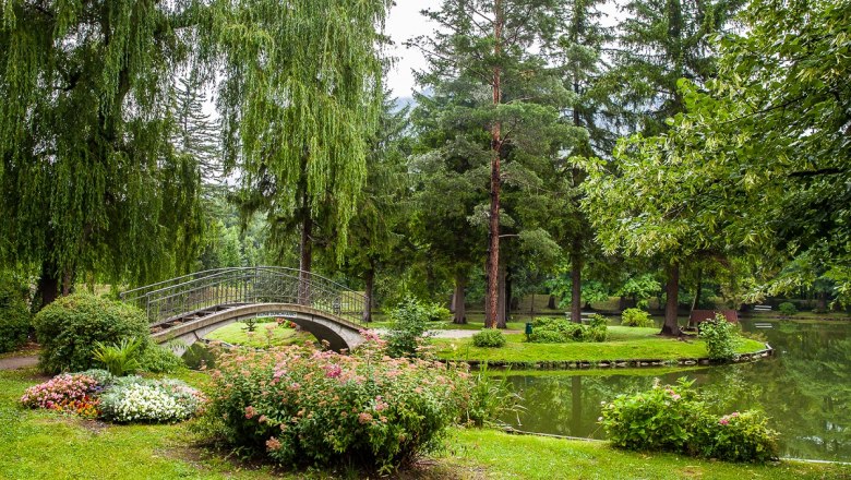 Kurpark Reichenau, © Wiener Alpen/Nadja Meister