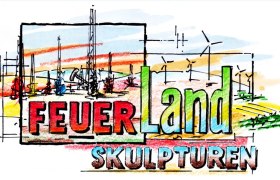 Feuerland-Skulpturen, © Marktgemeinde Neusiedl/Zaya