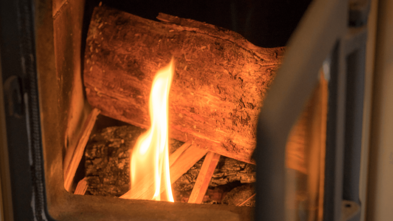 Holzofen im Living Legends für viele gemütliche Stunden, © Edermühle