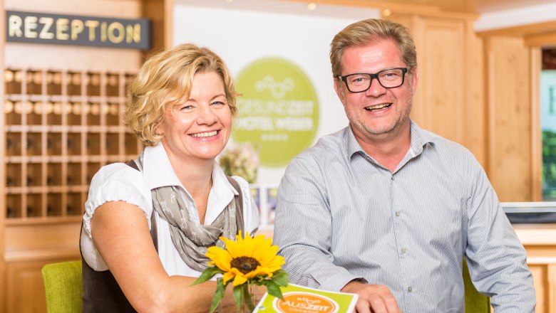 Petra und Alfred Weber, © Familie Weber / Christian Camus