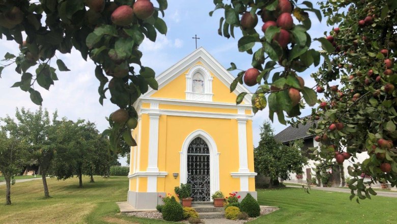 Kapelle Parkfried, © Brigitte Hofschwaiger