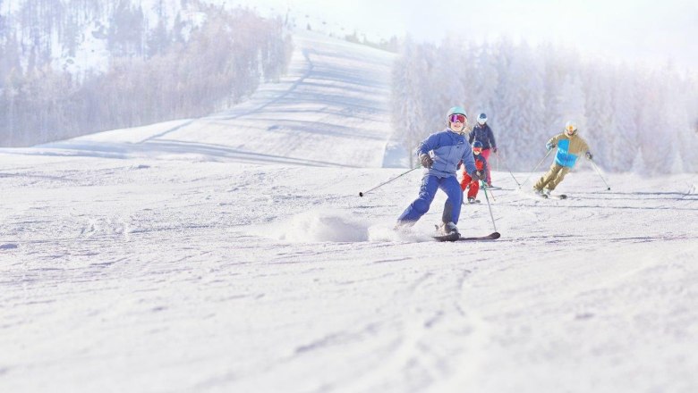 Skispaß in Lackenhof am Ötscher, © Niederösterreich Werbung/Kathrin Baumann