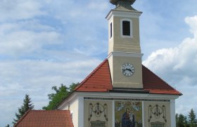 Wallfahrtskirche Maria Ellend, © Gemeinde Haslau Maria-Ellend