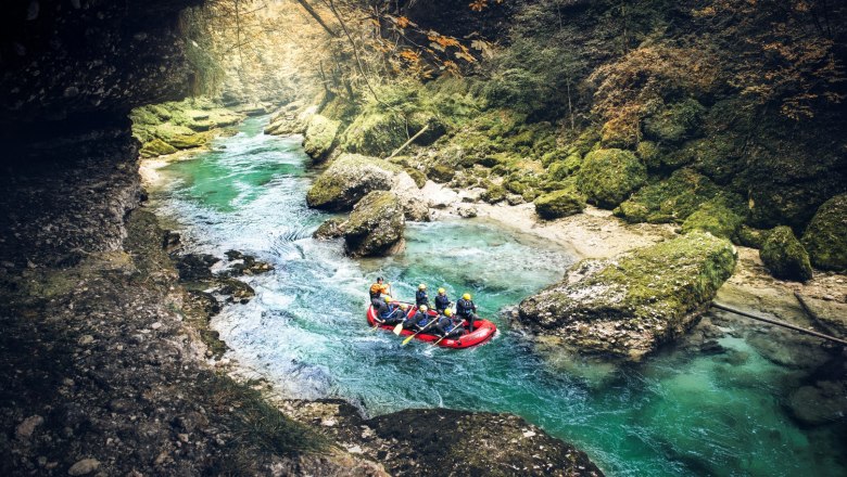 Rafting durch die Schlucht, © Feriengut Moarhof