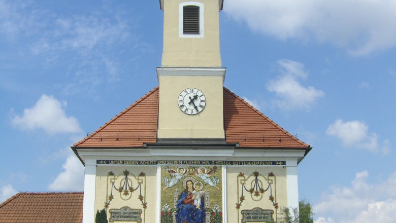 kirche_maria_ellend, © Gemeinde Haslau-Maria Ellend