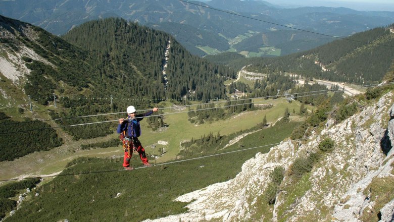 Klettersteig Hochkar, © Hochkar Bergbahnen