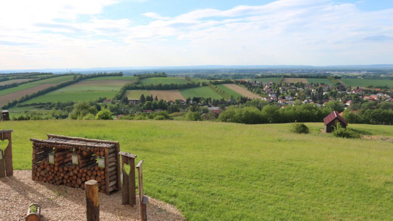 Aussicht Balkon Tullnerfeld, © Gemeinde Tulbing, Thomas Gattinger