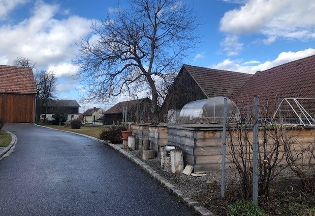 Blick in den Garten, Ferienwohnung Böhmer, © Ferienwohnung Böhmer