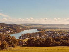 Ausblick vom Naturfreundestein in Persenbeug-Gottsdorf, © Donau Niederösterreich / Klaus Engelmayer