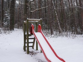 Spielplatz beim Schloss Gloggnitz, © Stadtgemeinde Gloggnitz