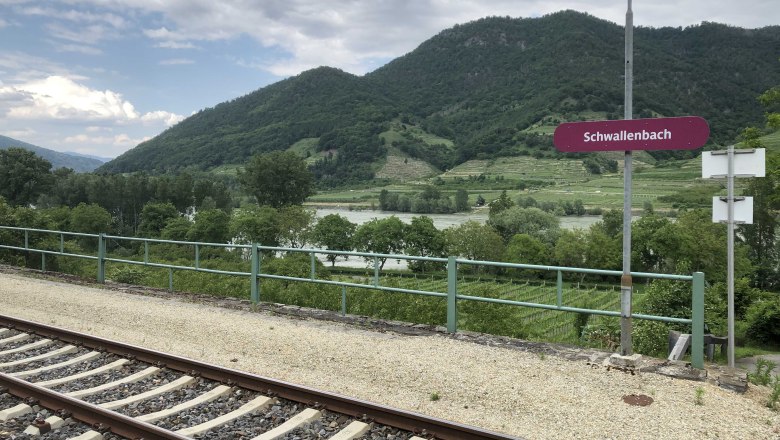 Bahnhof Schwallenbach, © Donau NÖ Tourismus