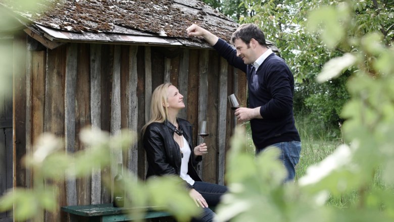 Barbara und Josef Pimpel, Weingut Pimpel, Petronell-Carnuntum, © Steppenseestudio