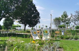 Die ökoloische Gartenstadt Tulln, © Natur im Garten