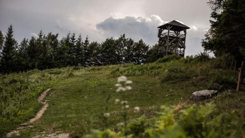 Aussichtswarte Hochbärneck, © Fred Lindmoser