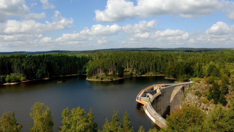 Staumauer Kampsee Ottenstein, © MG Rfd