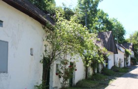 Kellergasse "Loahmgstettn" Ameis, © Weinviertel Tourismus