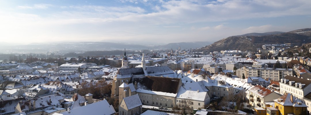 Krems im Winter, © Barbara Elser